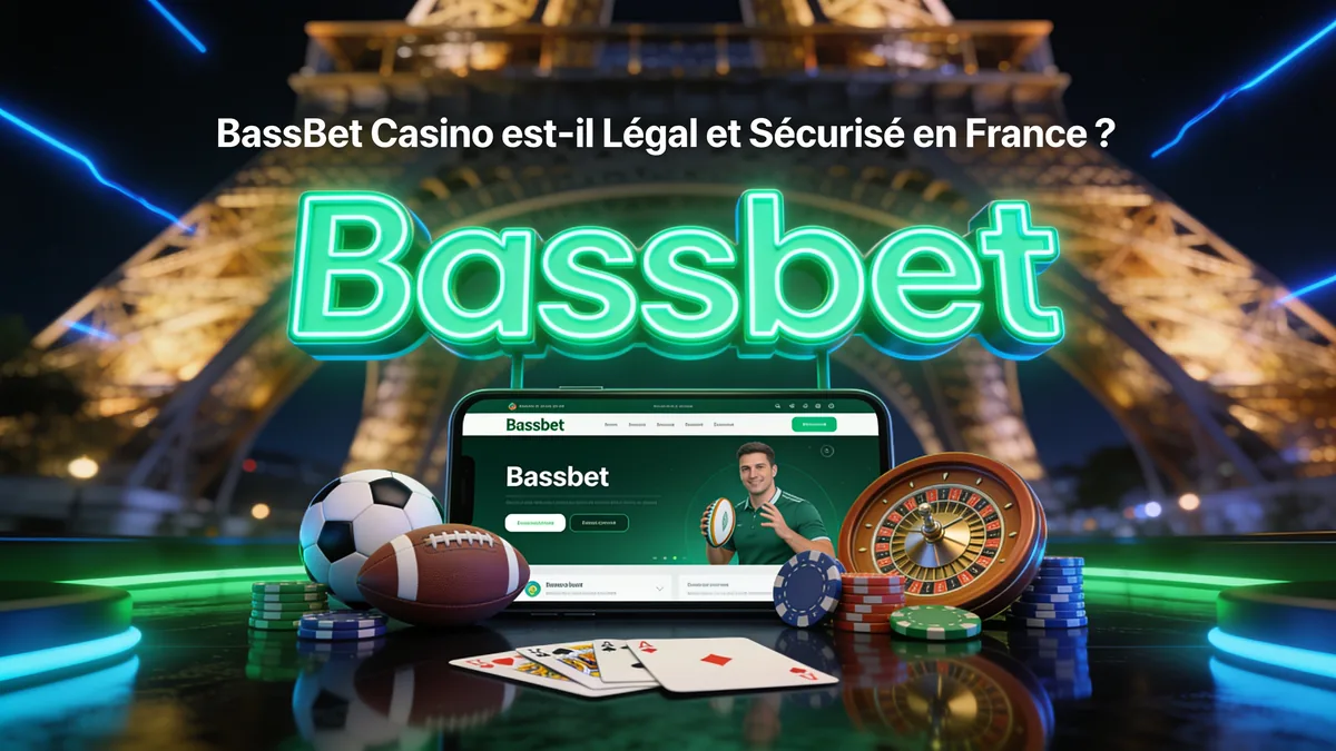 BassBet Casino est-il Légal et Sécurisé en France ? pour les joueurs en France